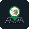 Mapa Mus Logo